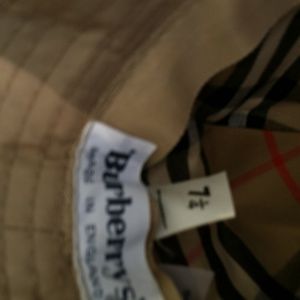 BURBERRY BUCKET HAT SIZE 7 1/4 england
